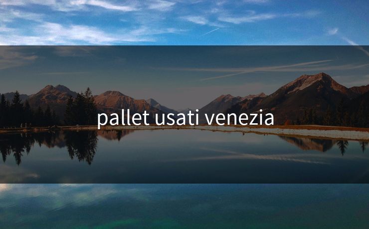 pallet usati venezia